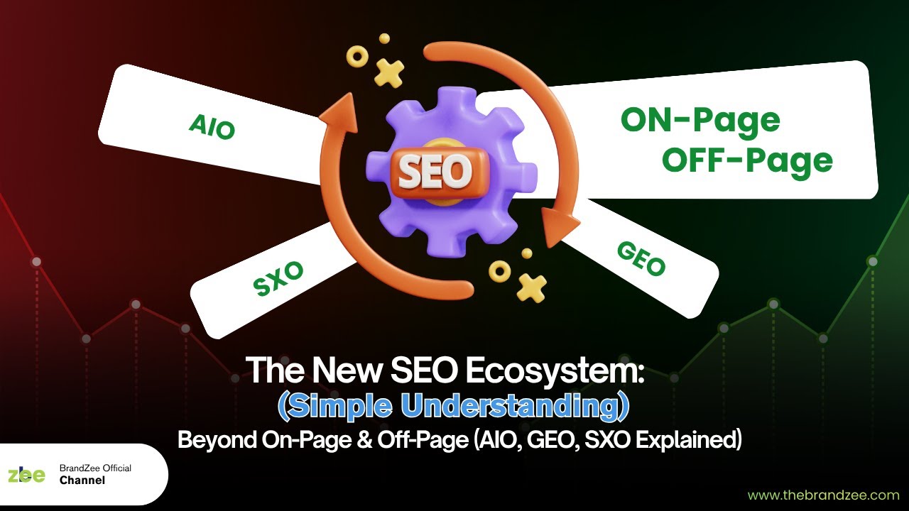 The New SEO Ecosystem: Beyond On-Page & Off-Page (AIO, GEO, SXO Explained)