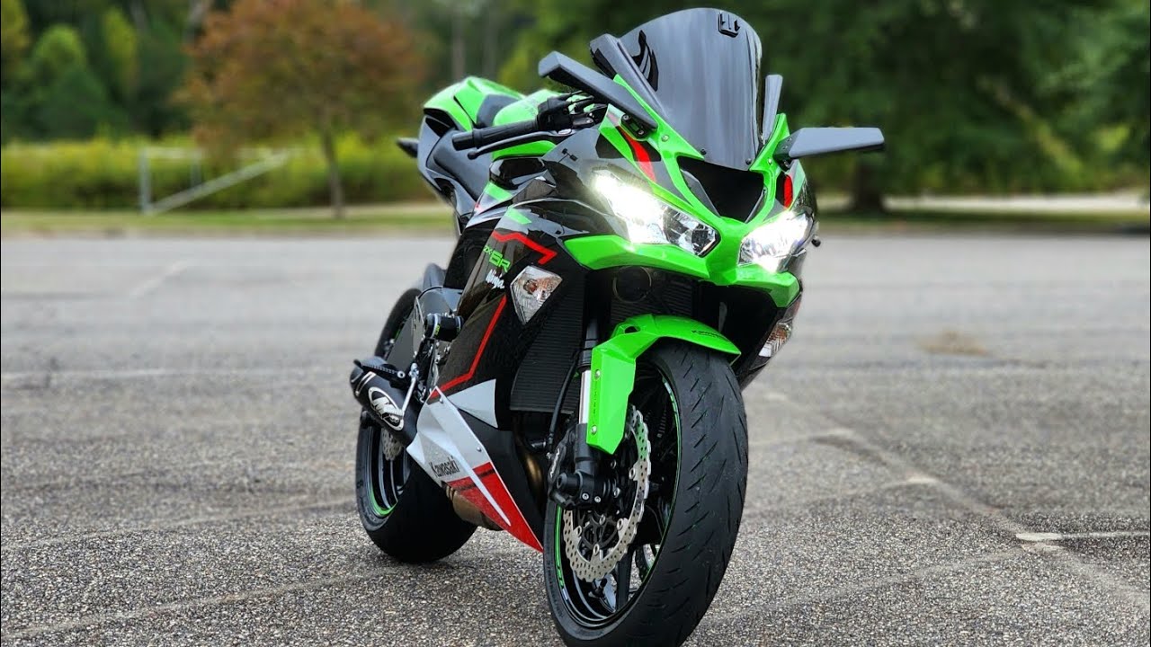Kawasaki Ninja Zx6r upgrade mods