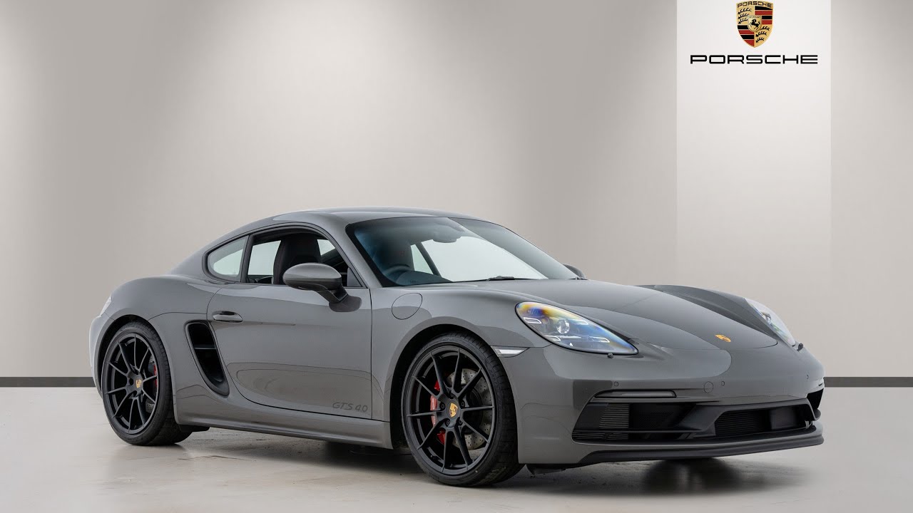 2024 Porsche 718 Cayman GTS 4.0