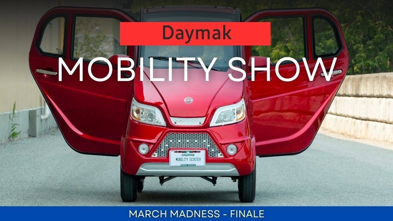 Mobility Show March Madness: Door Crashers Finale - Exclusive Deals by Daymak!
