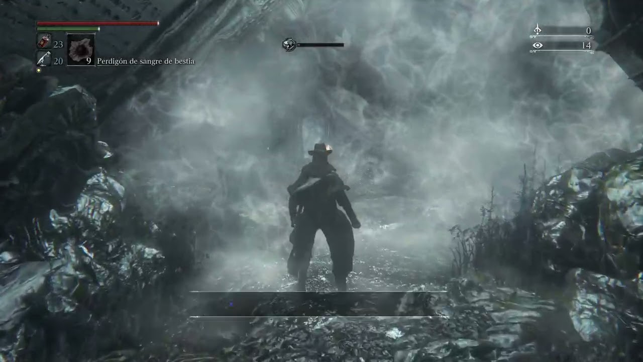 Bloodborne- Sombras de yharnam