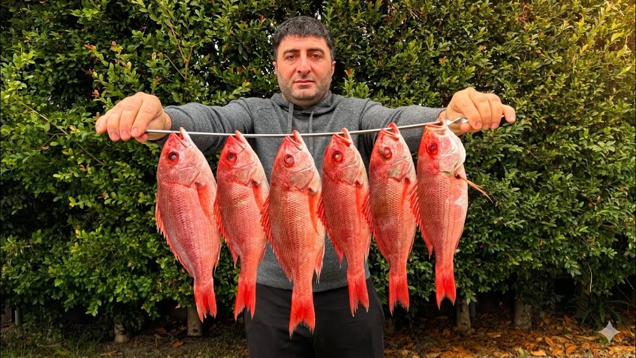“How to Easily and Deliciously Cook Fish: Grilled Red Snapper!”