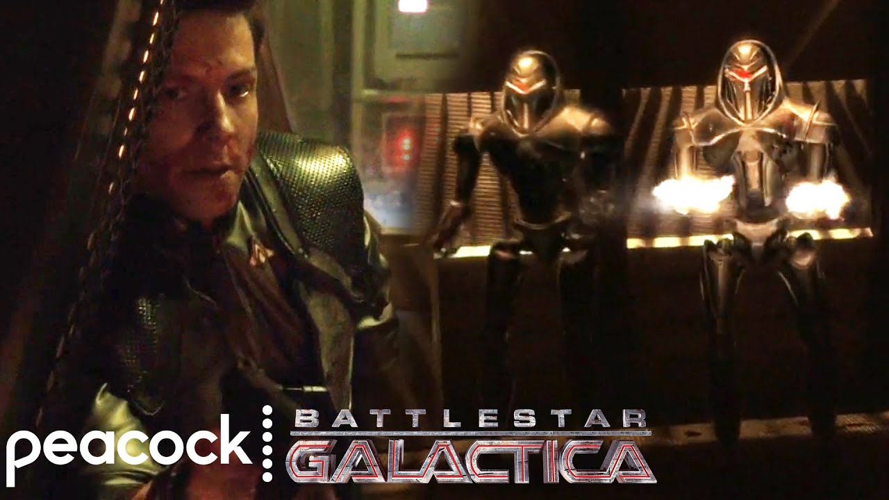 Battlestar Galactica | Headshot, Reload!