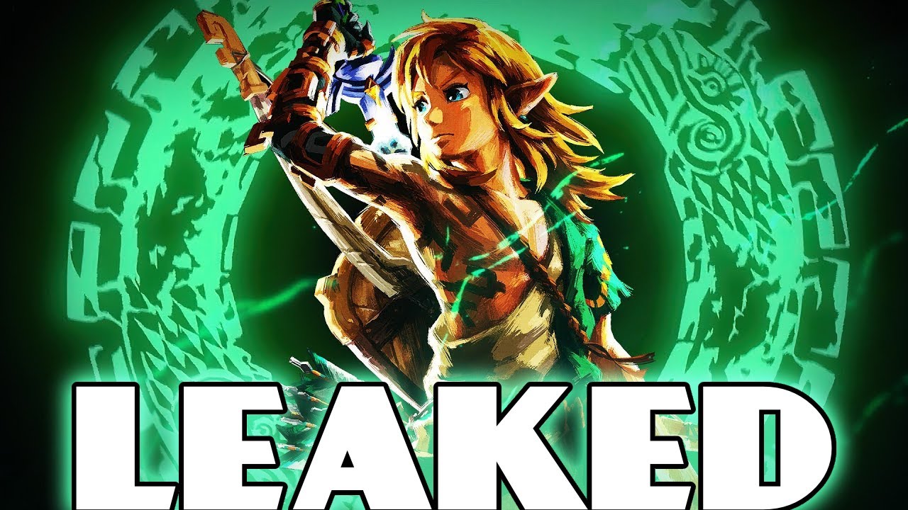 Guys, Zelda: TOTK just leaked&hellip;