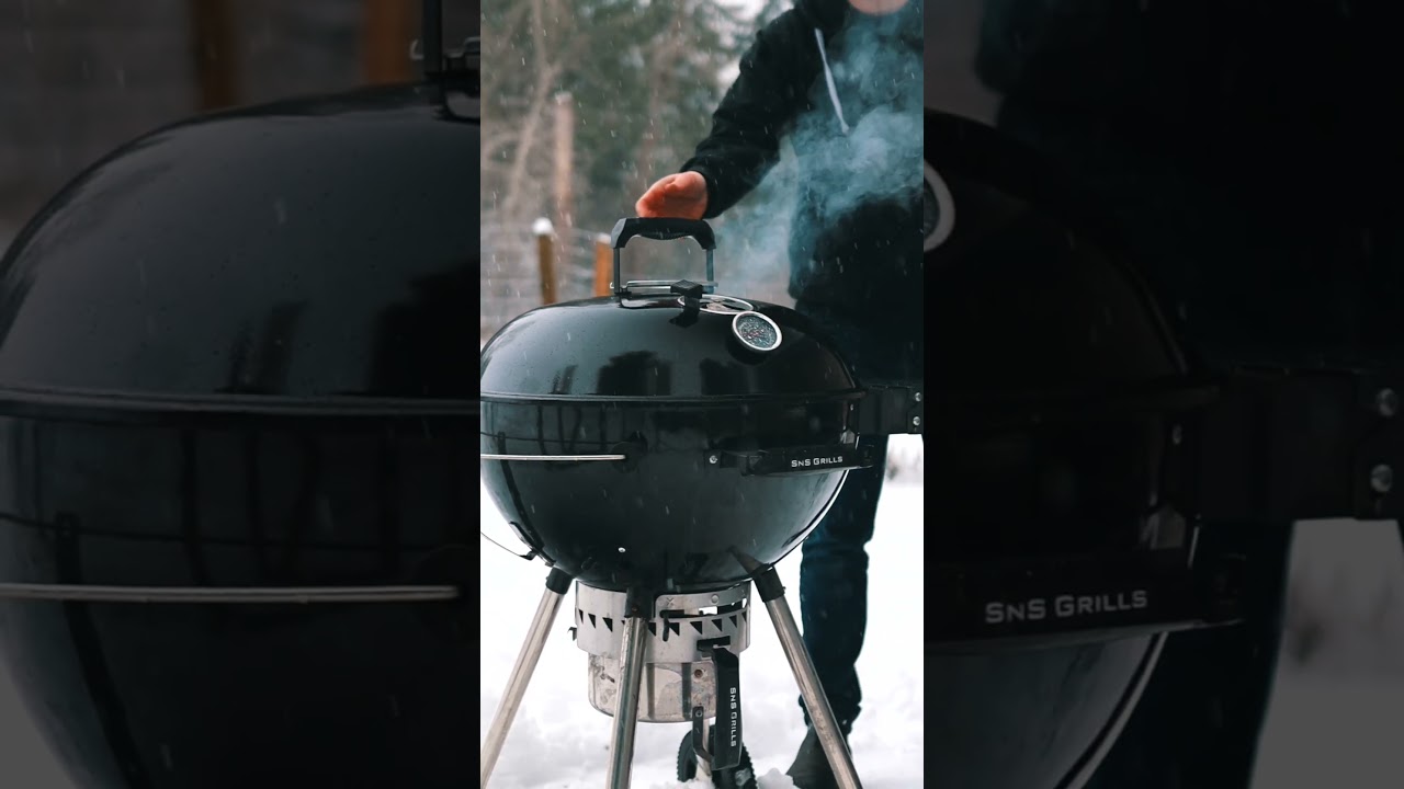 Winter Grilling Just Got A Little Bit Easier
