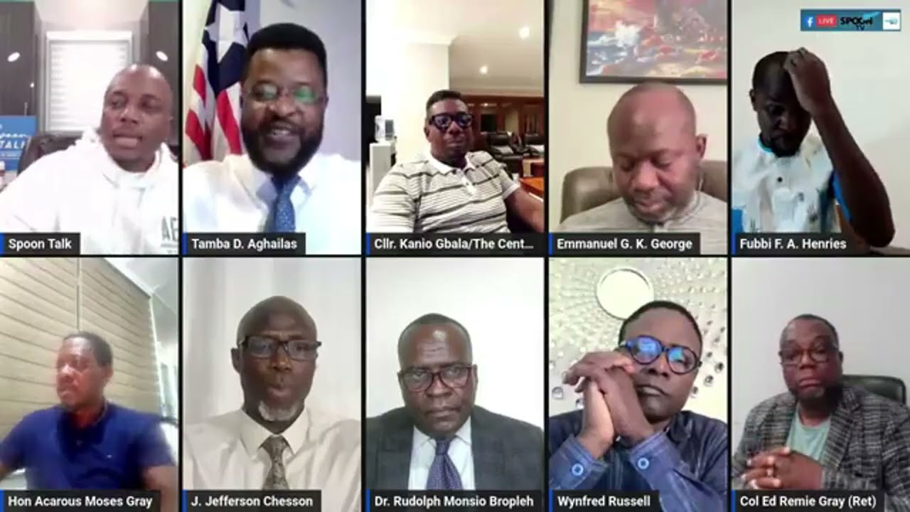 MY TAKE... STOP the insults; Let's engage in a meaningful dialogue and/or debate about Liberia.