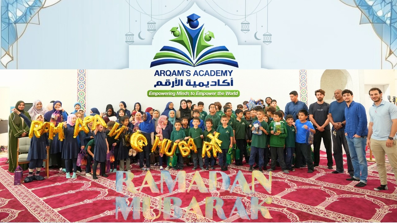 Ramadan Mubarak from Arqam's Academy
