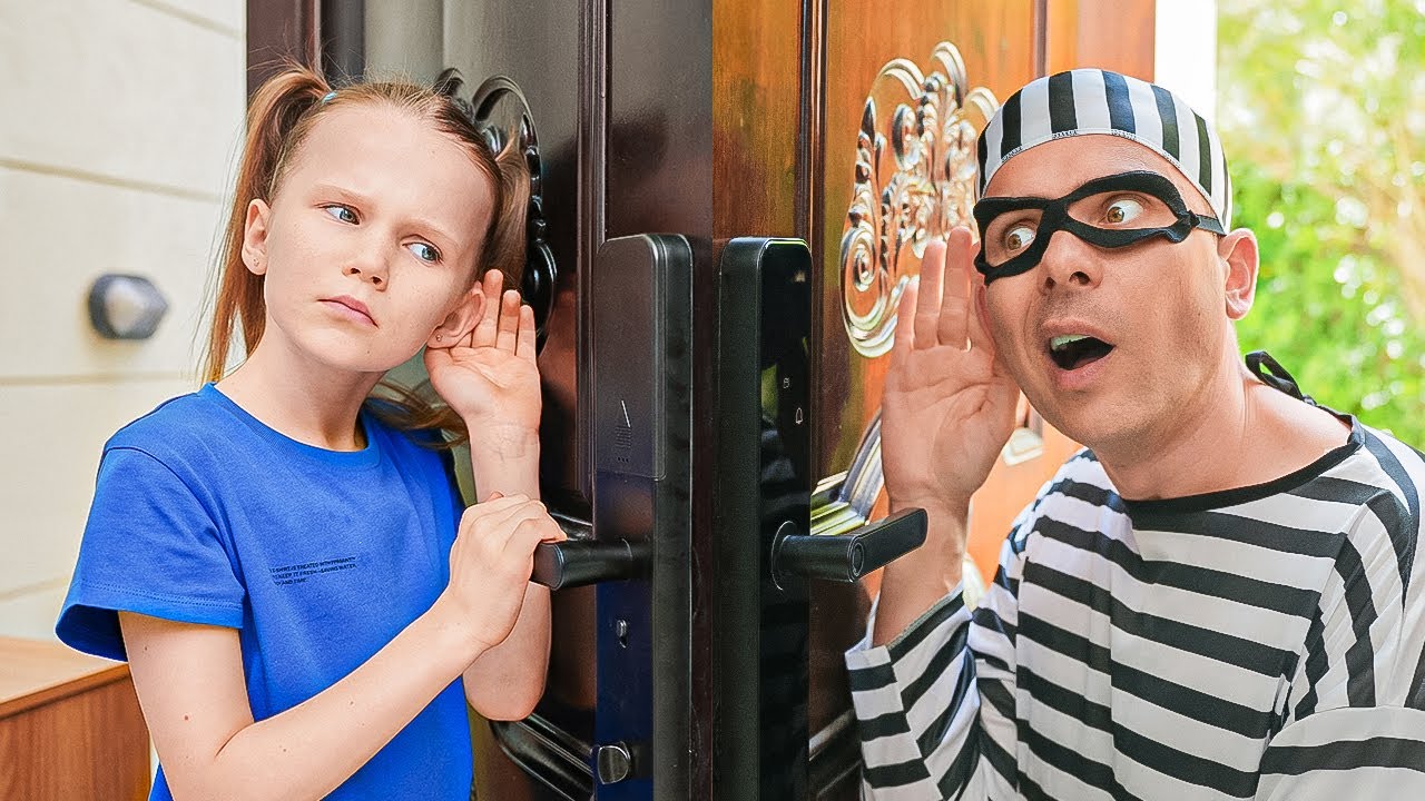 Stephi bleibt nach der Schule alleine zu Hause