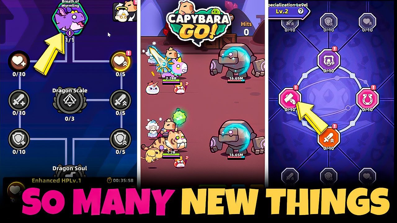 Coming Back after 3 MONTHS BREAK, Everything is NEW! // CAPYBARA GO!