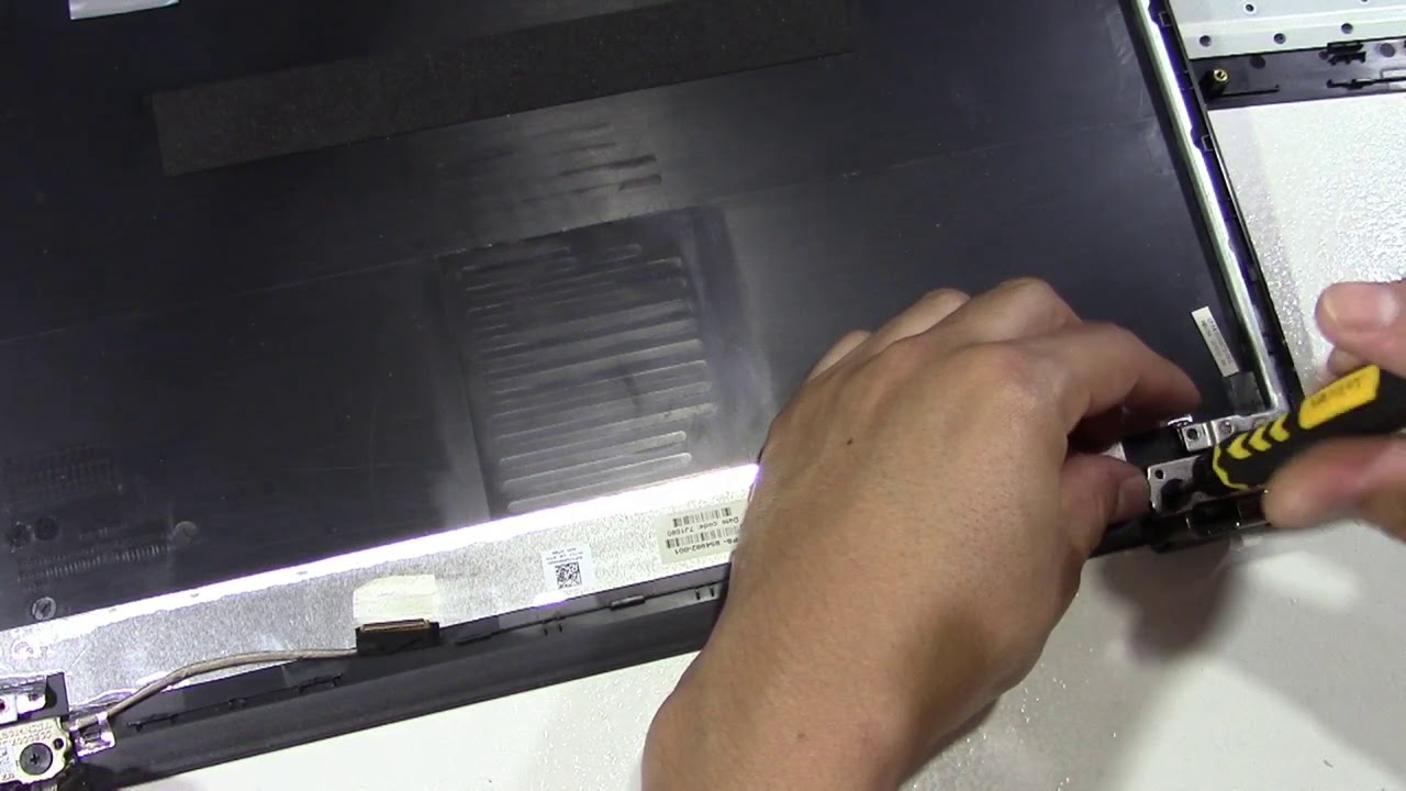 Aflojar bisagras laptops-sencillo