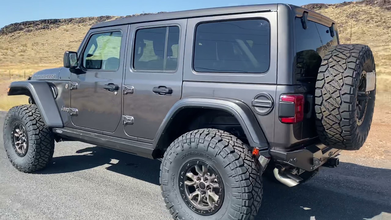 Justin’s 392 Rubicon Hemi Jeep build walk around!