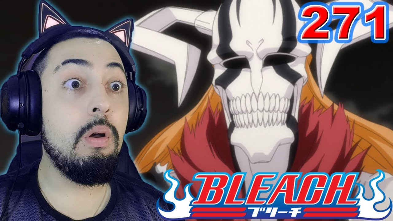 SEM PIEDADE!!! |BLEACH| Episódio 271 - 
