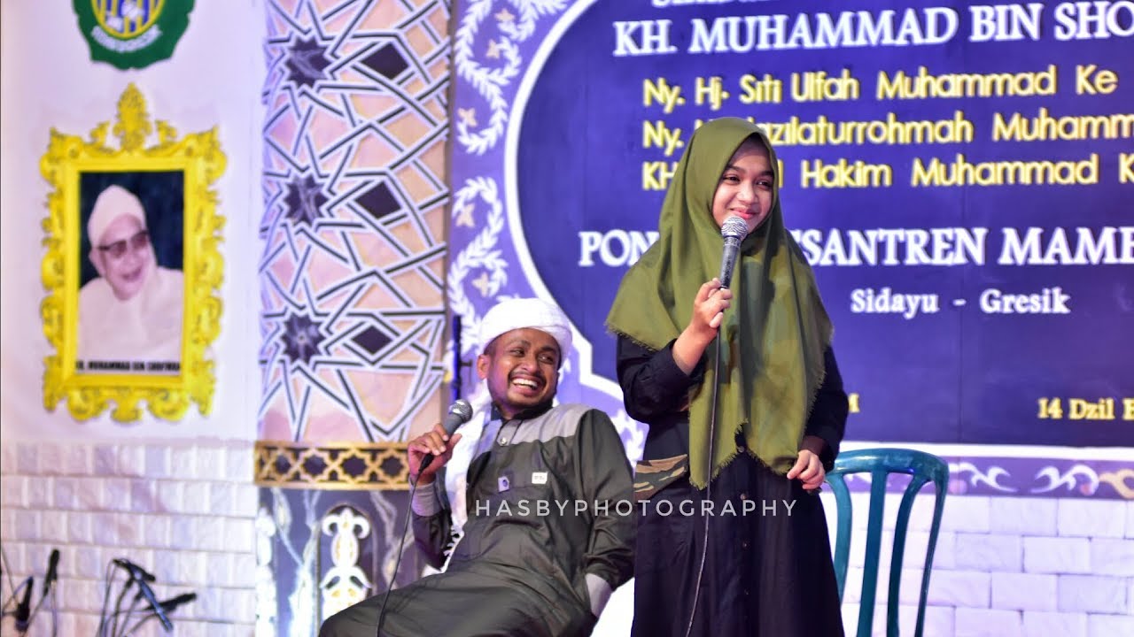Umi Laila || Haul  KH. MUHAMMAD BIN SHOFWAN Ke-28 || PPMH Sidayu Gresik  || Kyai Granat