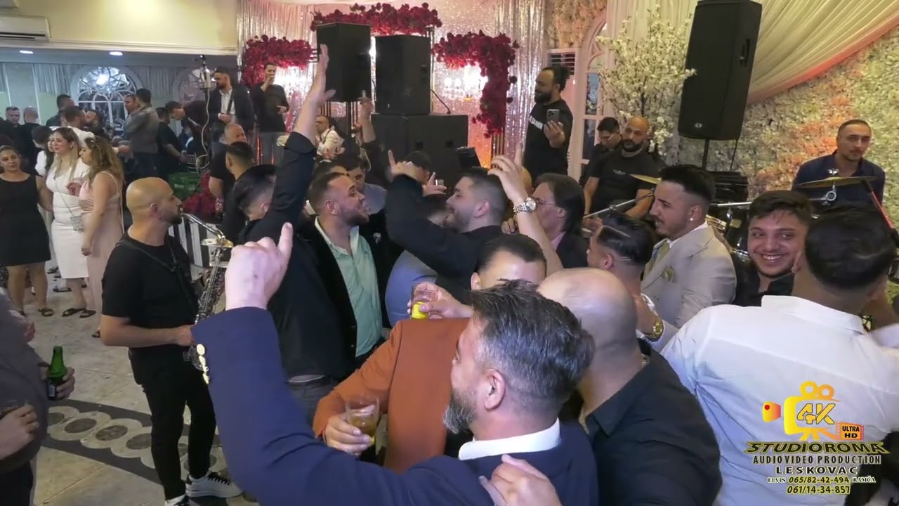 KRALJEVKSA SVADBA PART4 OD MILION EVRA KOD GAZDA BOKI GALLARDO IGAZDARICE DANIJELE 17.05.2023HAMBURG