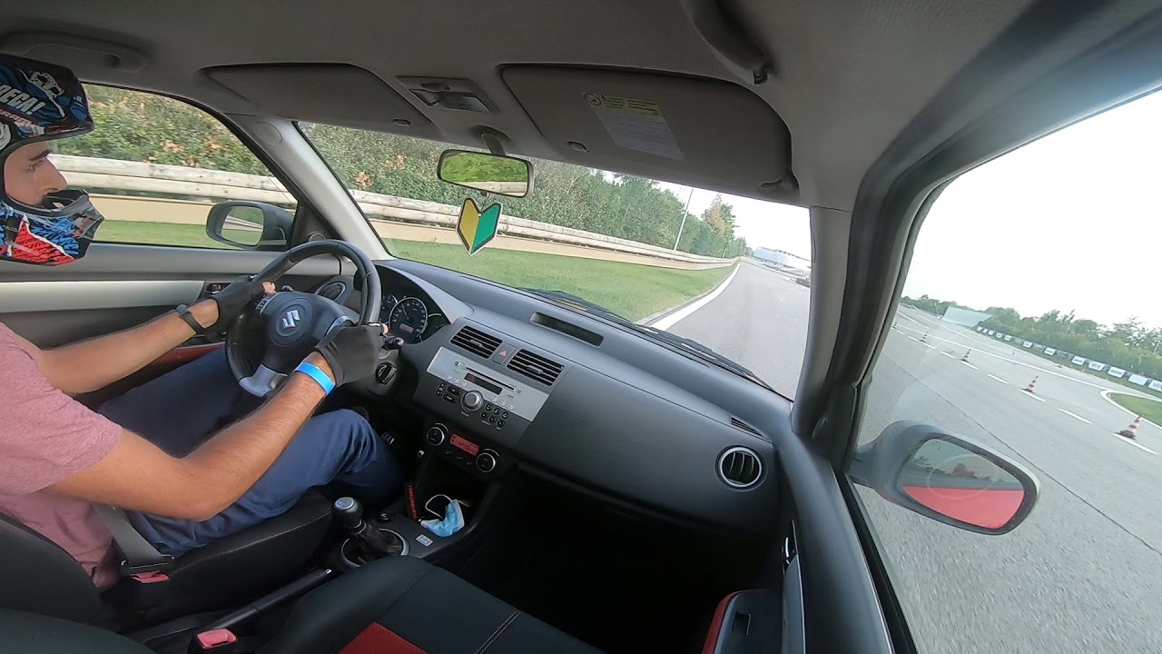 Swift Sport 1.6 125 cv - Prove libere Arese 18/09/2021