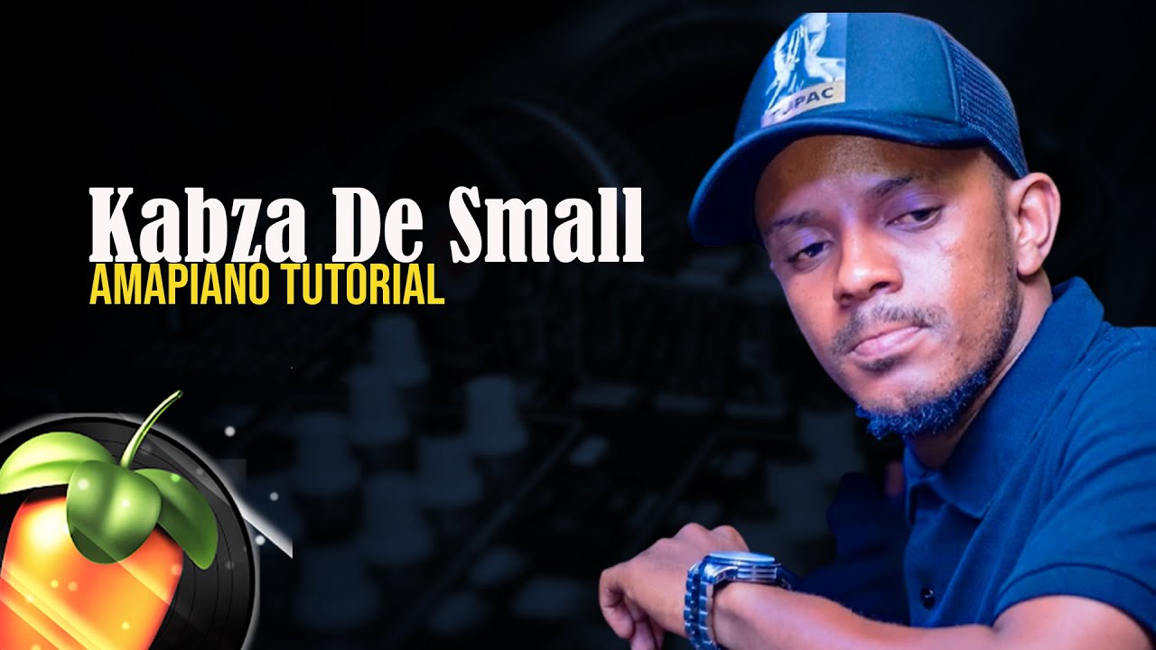 How to make Amapiano like Kabza De Small || Fl Studio