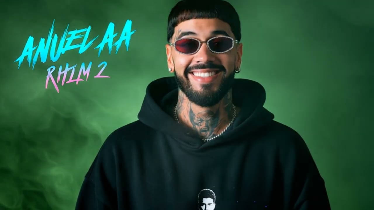 ANUEL AA | TU RECUERDO (VISUALIZER)
