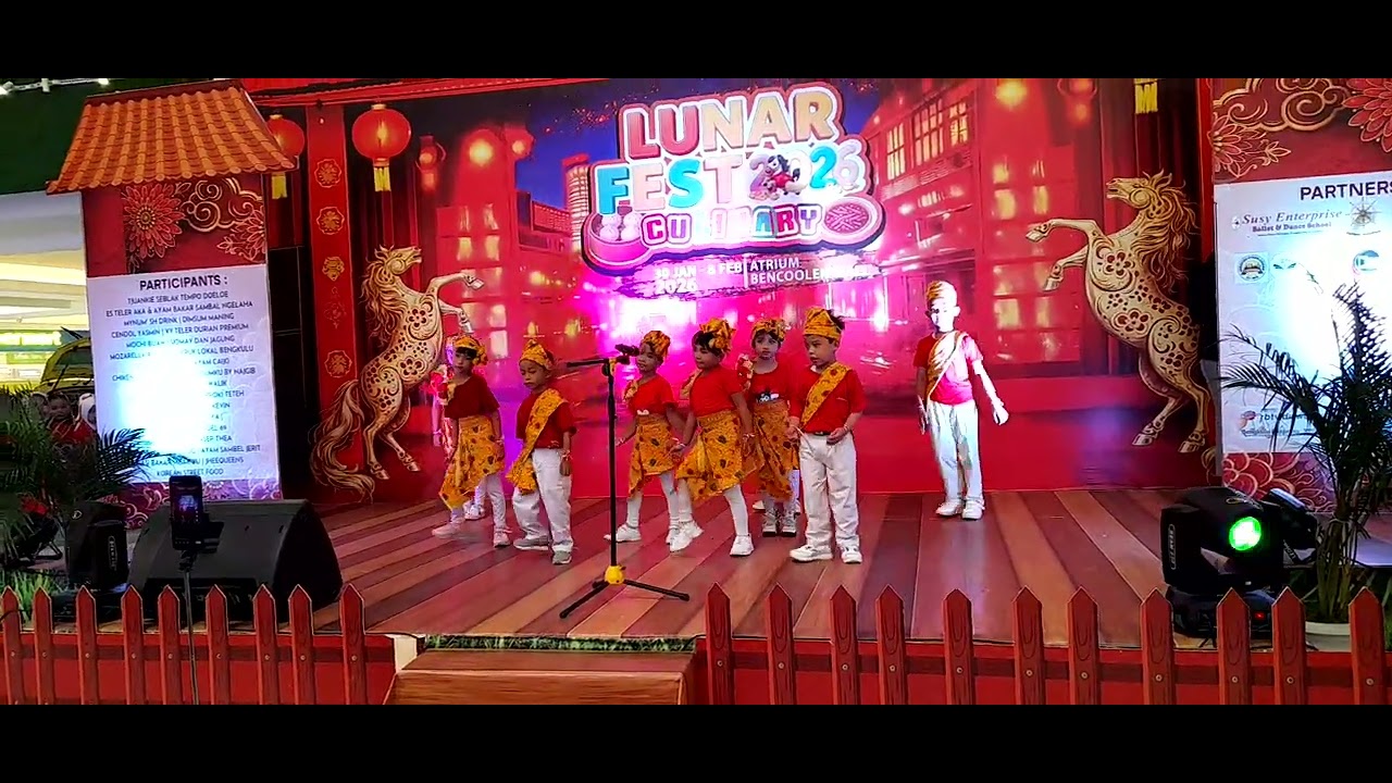 Paduan suara lagu mars kota bengkulu abang kenzy dan teman-teman sdn103