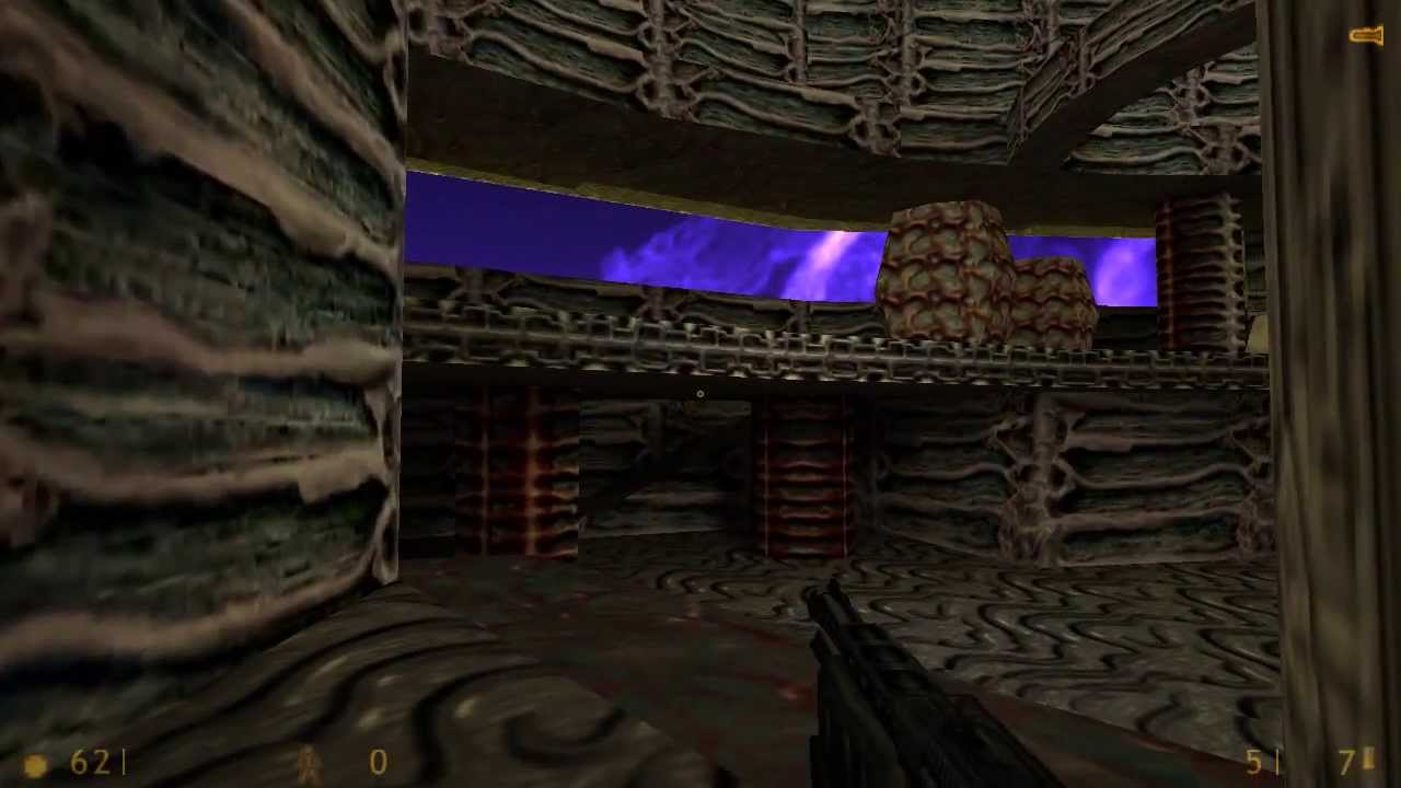 Half-Life - Beta Xen Maps