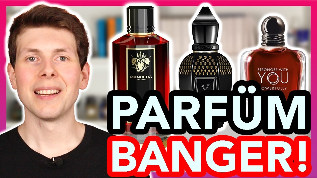 Diese Parfüms sind ABSOLUTE BANGER 🤩 !!