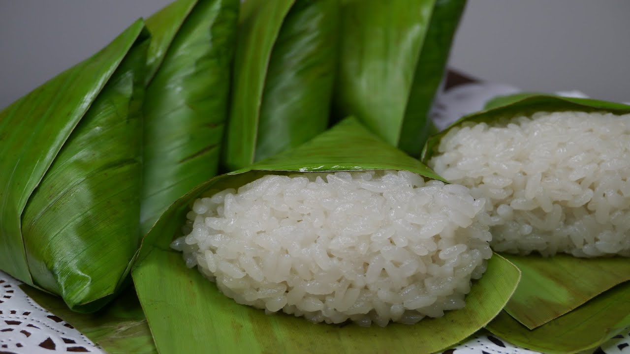 Cebu Puto Maya | Steamed Puto Maya Recipe