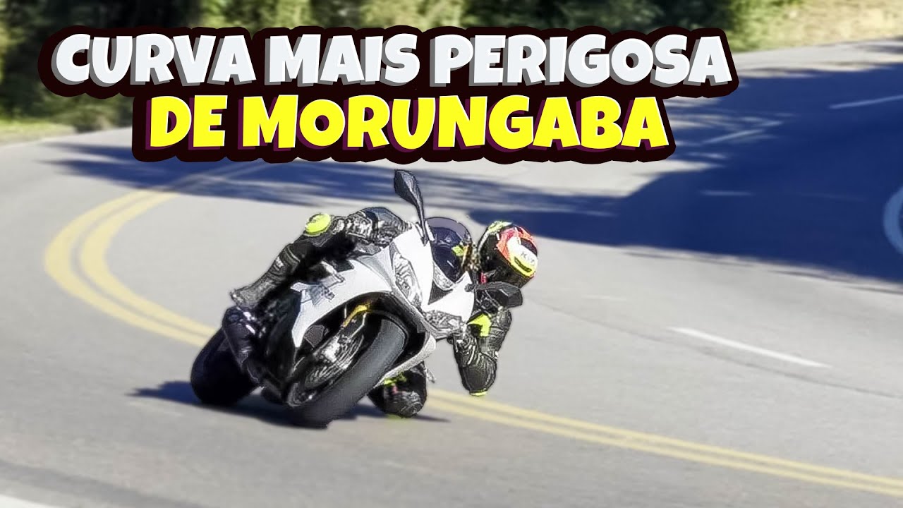 MUITOS ACIDENTES ACONTECEM NESSA CURVA, CUIDADO !!!