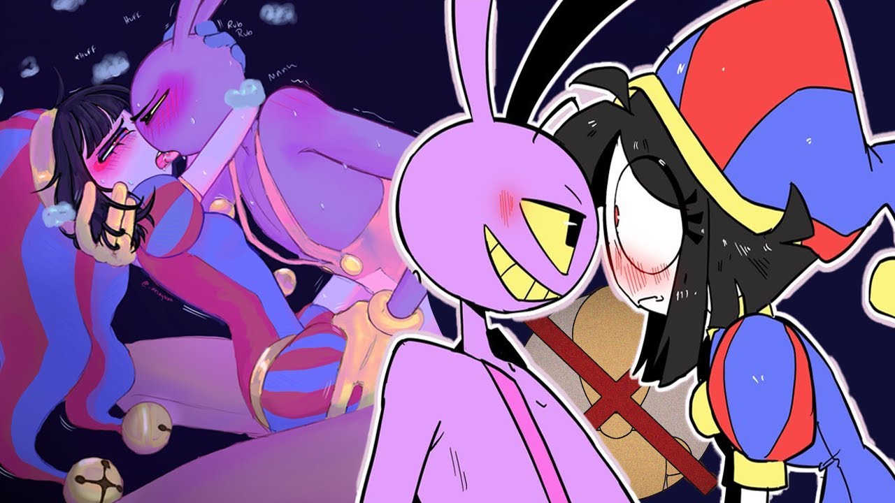 Jax x Pomni Trapped in an Intimate Standoff l Circus Comic | TADC