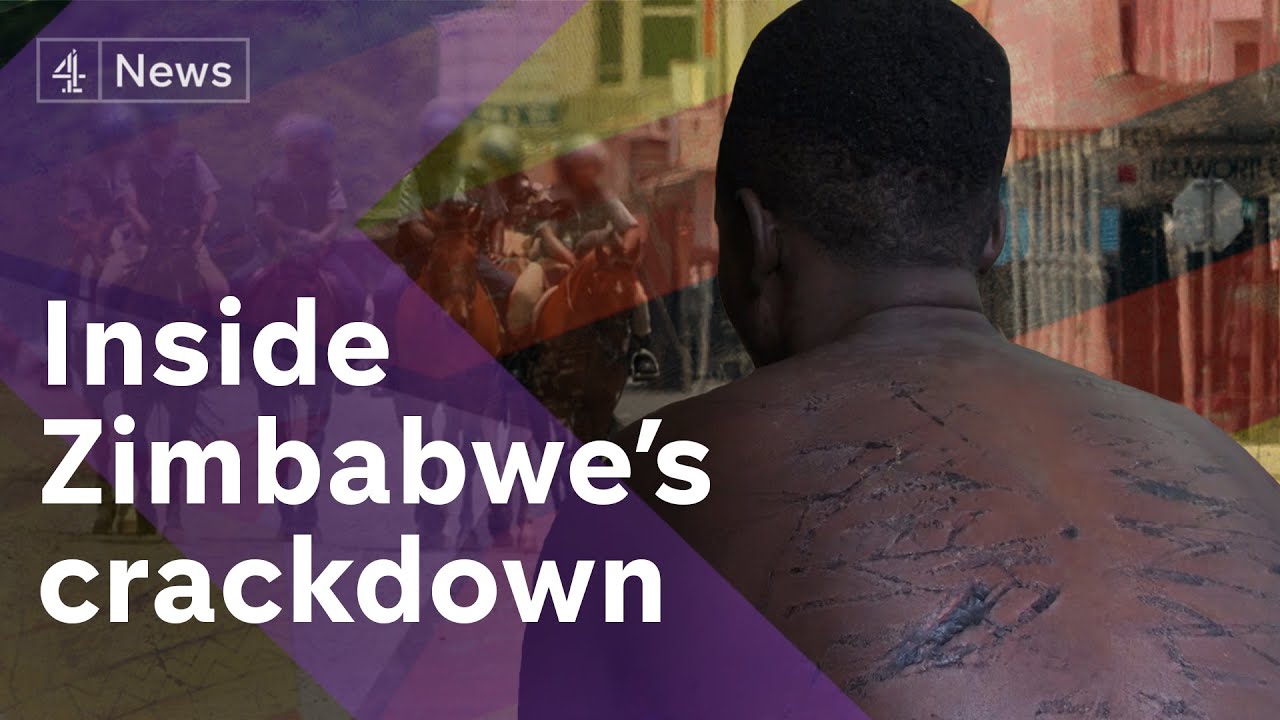 Inside Zimbabwe: We speak to young people on the run, in fear and in hiding