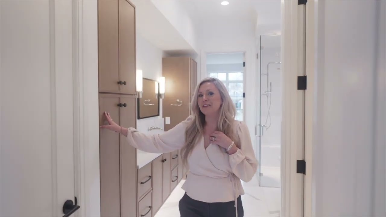 Merrifield Home Walk-Through - Barringer Homes