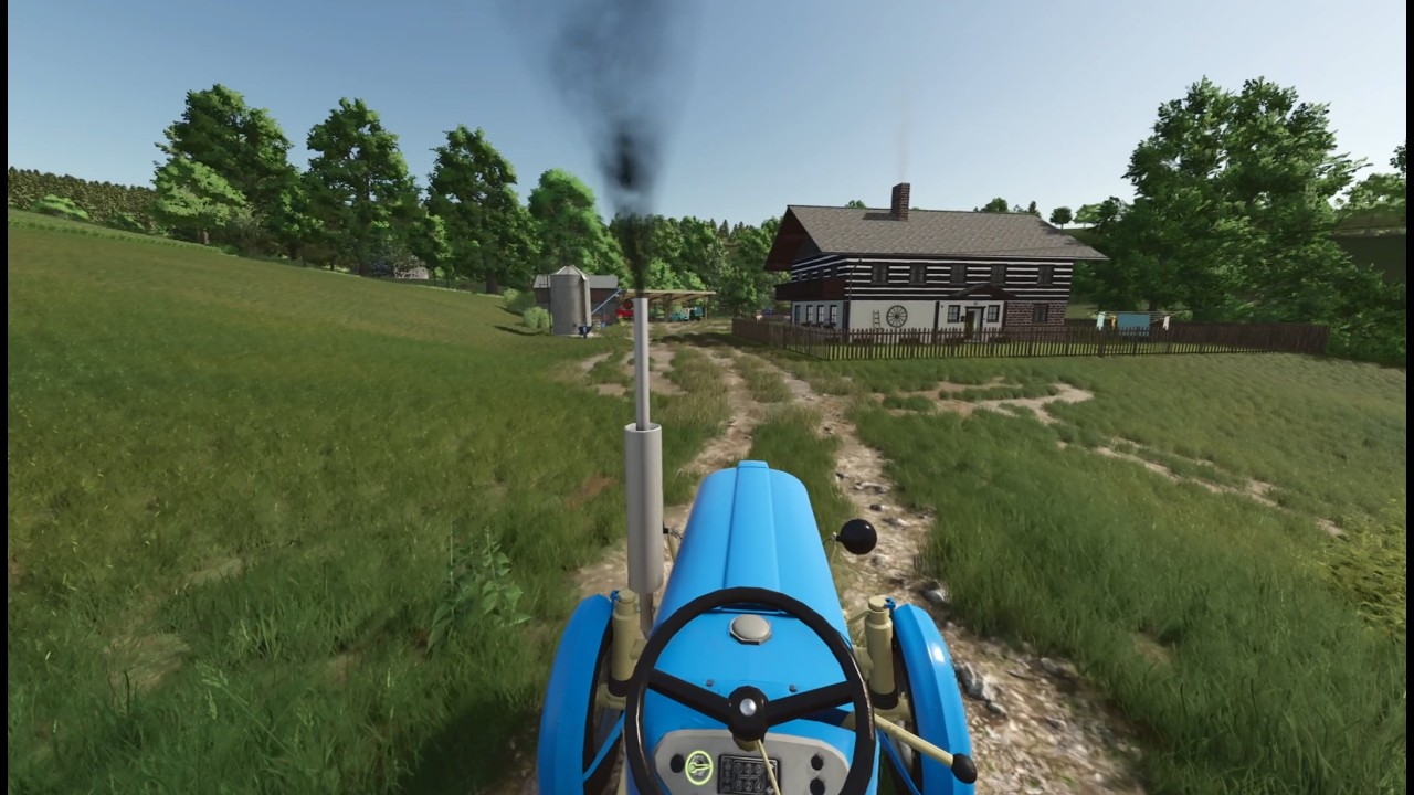 POV: Život farmáře na mapě Valachy 4K