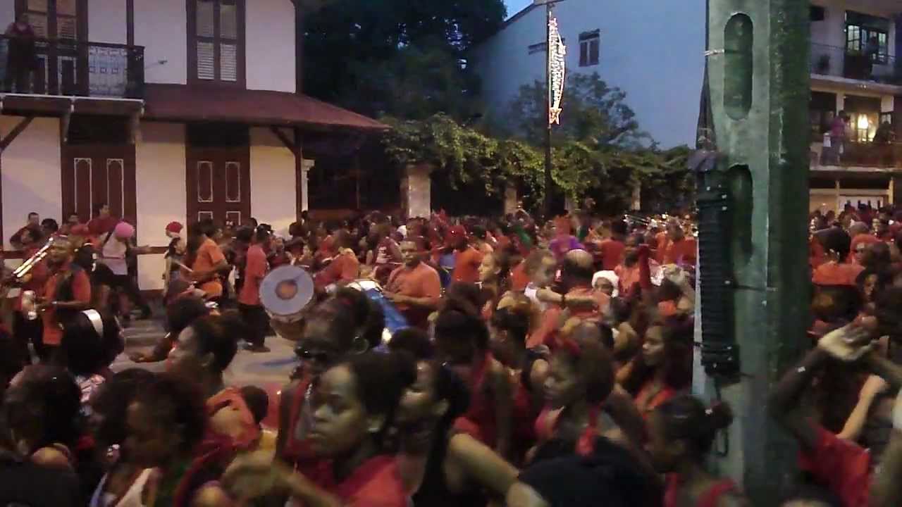 CARNAVAL GUYANE 2012 - MARDI GRAS 21/02/2012 - KASSIALATA (PART1) - D973
