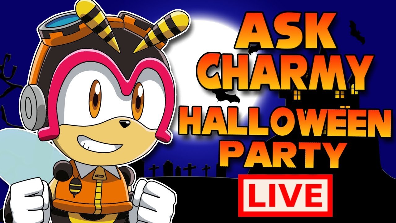 ASK CHARMY & FRIENDS LIVE | HALLOWEEN PARTY (Ft. Espio & Vector)