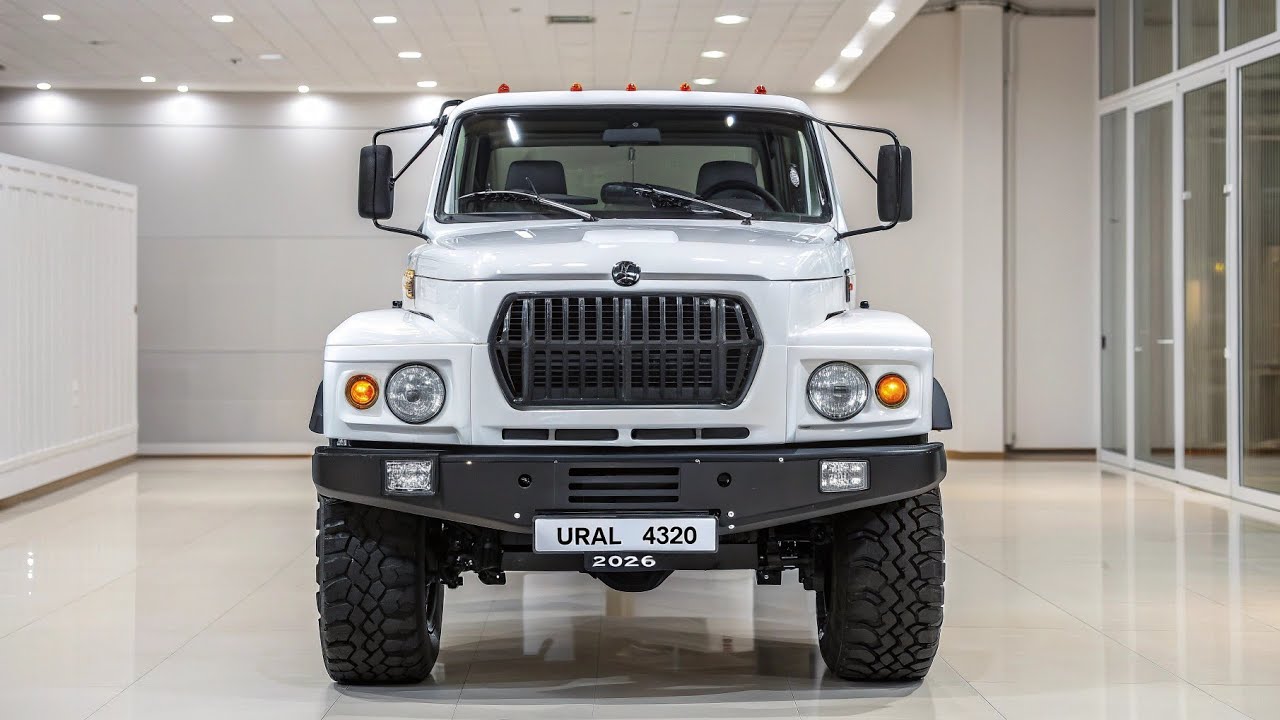 «Вы не поверите, на что способен новый Ural 4320 2026! Настоящий 6×6 МОНСТР!»