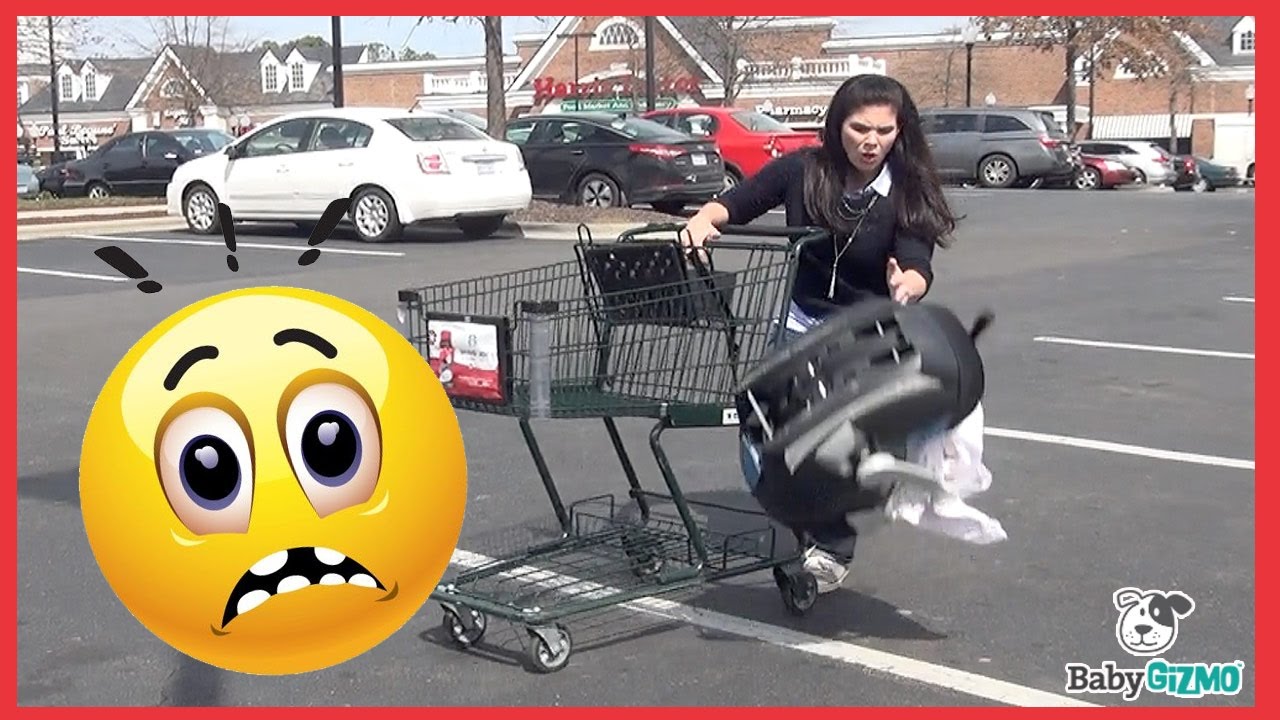 Shopping Cart SAFETY with Safe-Dock | Are YOU Doing it Wrong?!