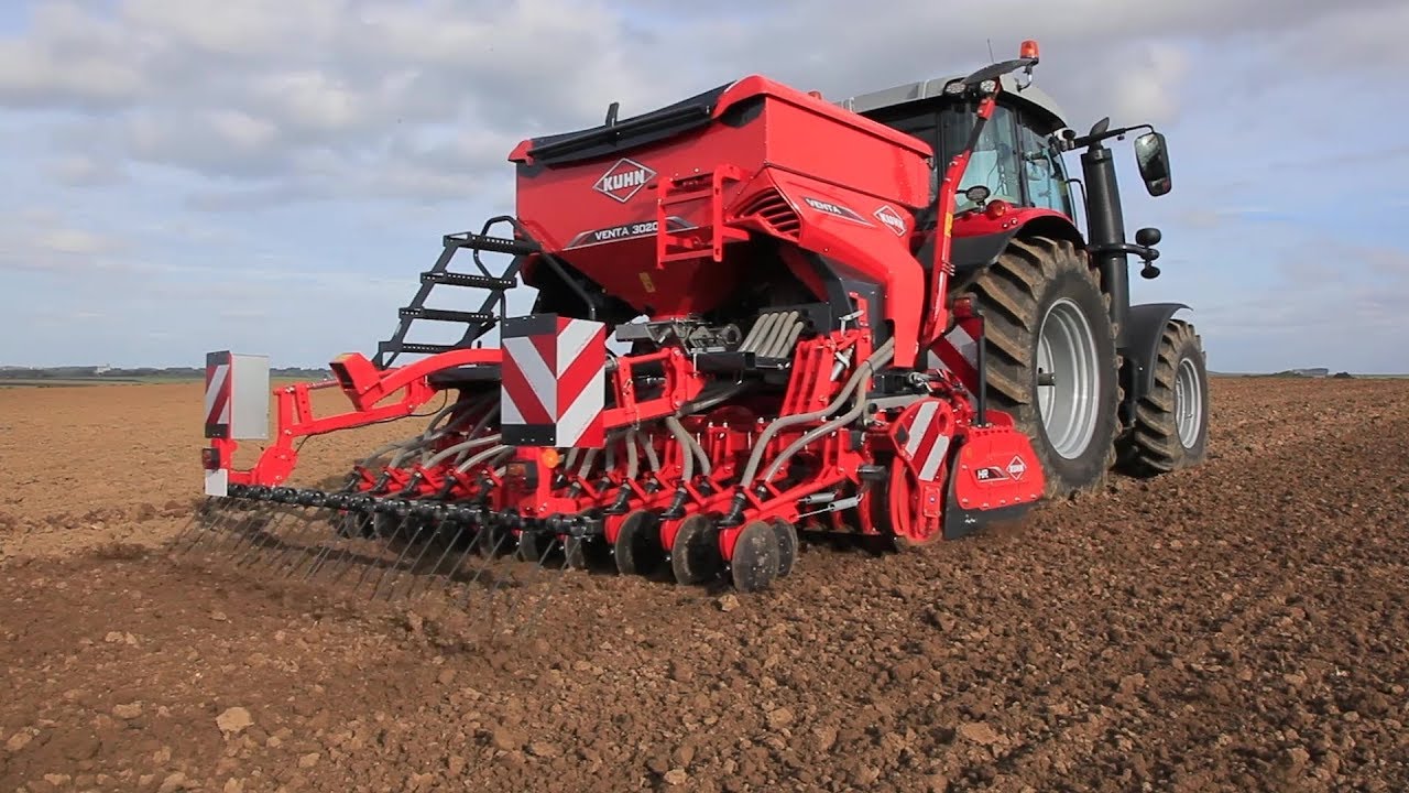 KUHN - HR/CD/VENTA série 1020/1030 (Combinés de semis)