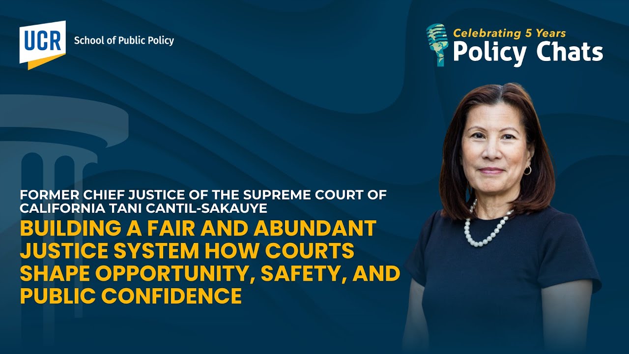 Building a Fair and Abundant Justice System: How Courts Shape Opportunity and Public Confidence