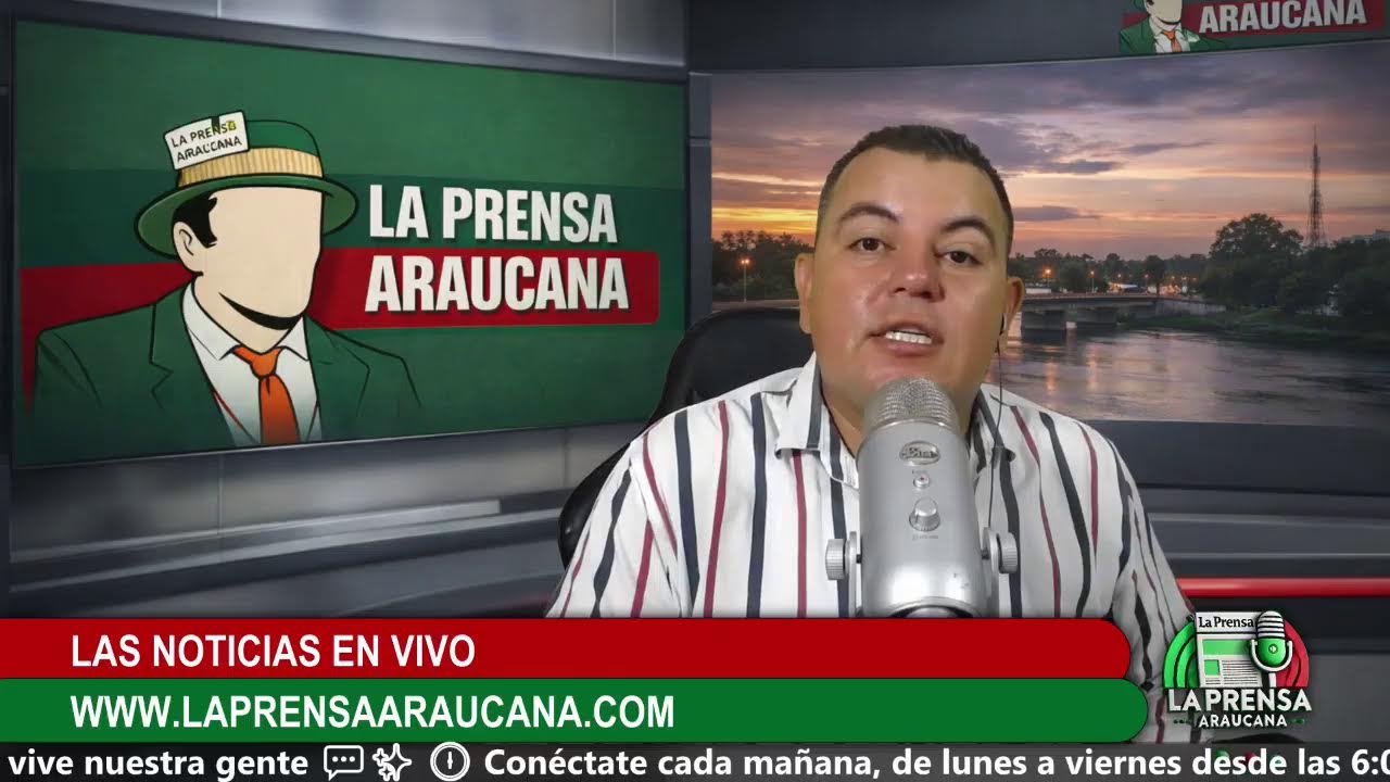 🟢🔴 ¡ESTAMOS EN VIVO! | Noticias La Prensa Araucana Emisión lunes 16 de marzo de 2026
