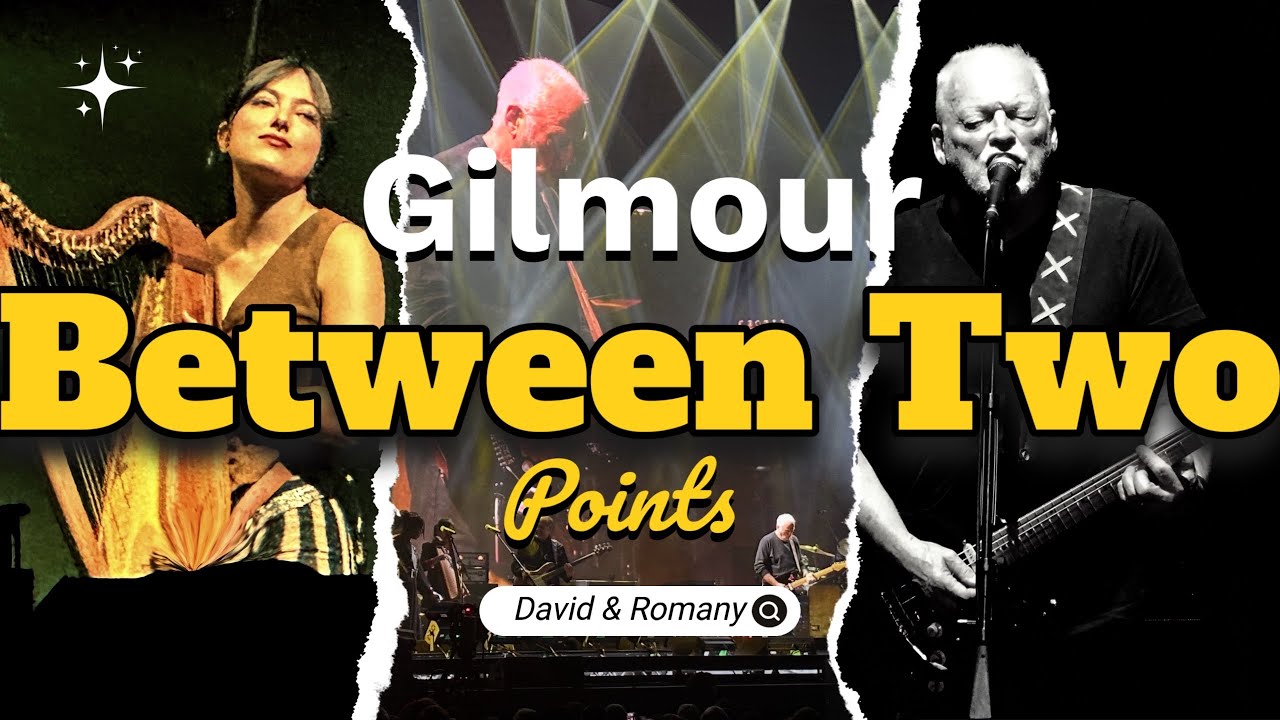 David & Romany Gilmour Vita Brevis & Between Two Points live at The Intuit Dome October 25, 2024