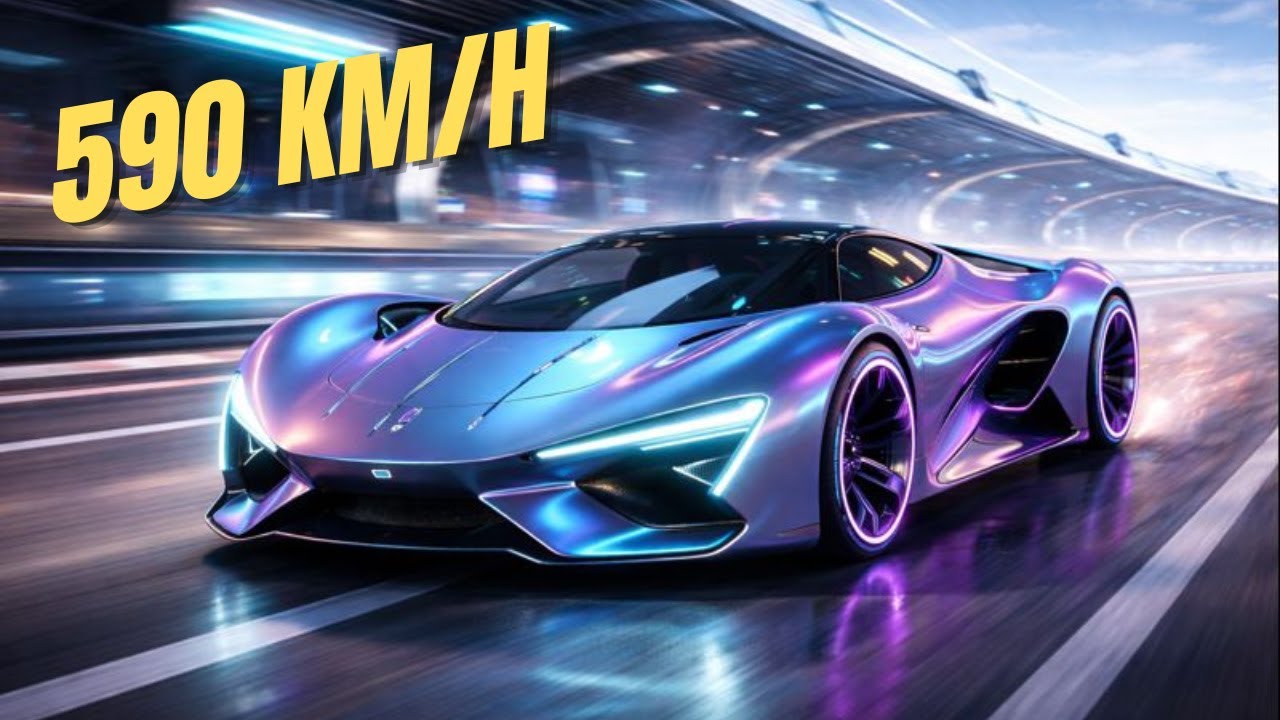 Os Carros MAIS VELOZES de 2026 Revelados!