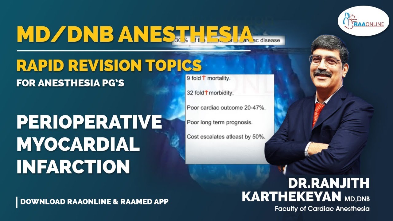 Perioperative Myocardial Infarction