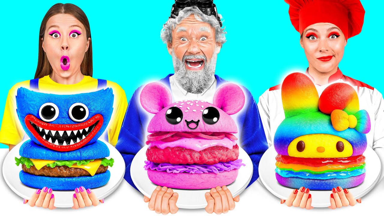 Ich vs Opa: Koch-Challenge | Lustige Essensrezepte