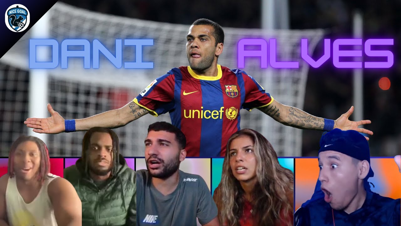 DANI ALVES – THE ART OF FULLBACK 👑🔥 | REACTIONS COMPILATION