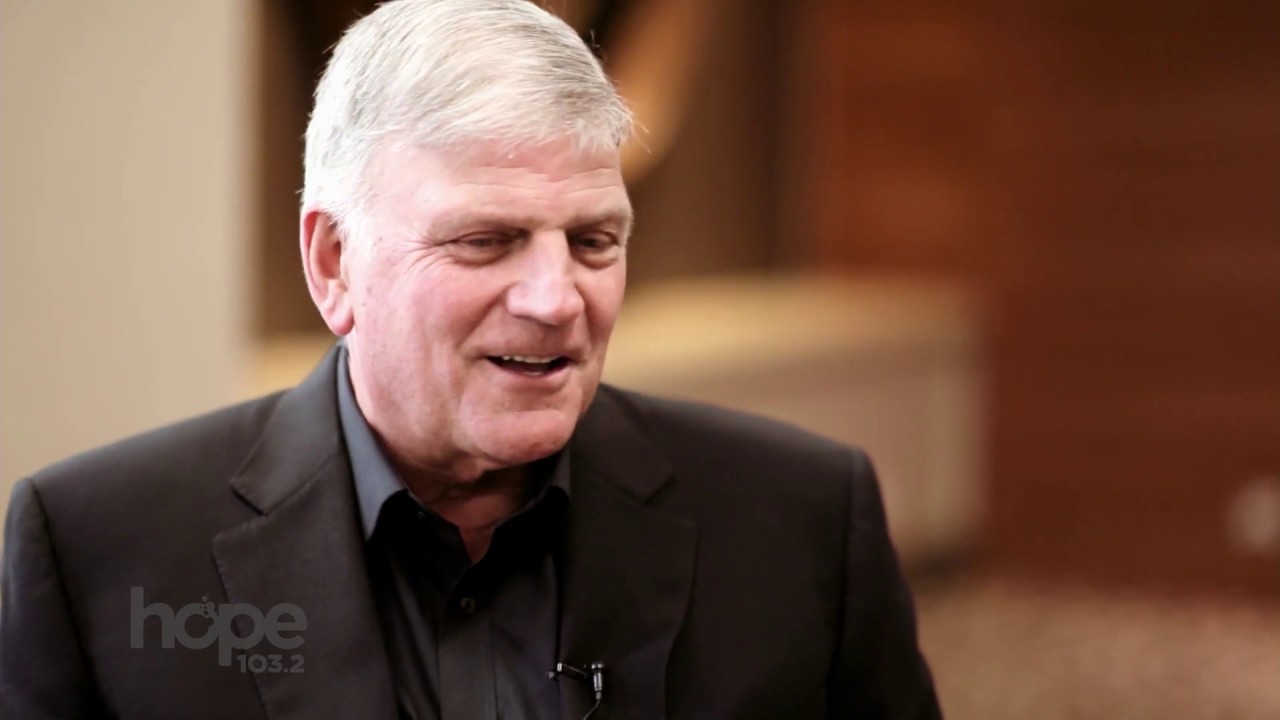 Franklin Graham interview 'Softly Spoken, Highly Influential'
