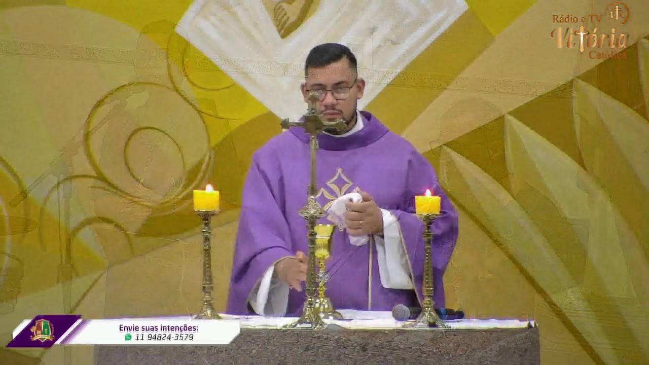 Terço e Santa Missa pelas Mãos Ensanguentadas de Jesus   06/03/2026
