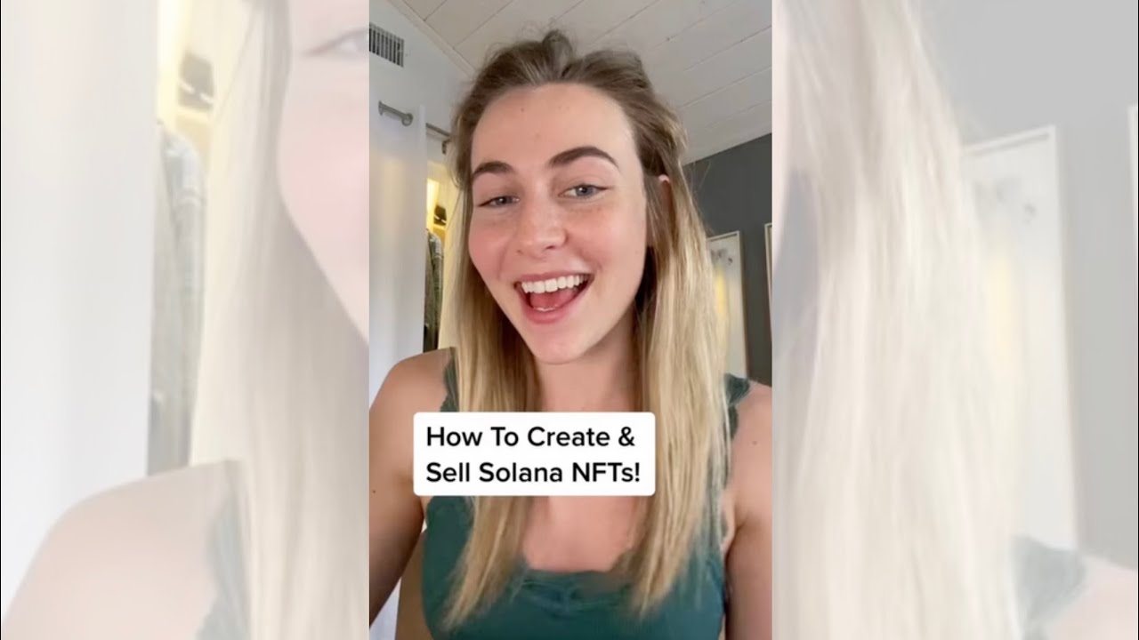 another quick breakdown on how to create and sell solana nfts 💛🤟🏽 #nftartist #nft #shorts #solsea