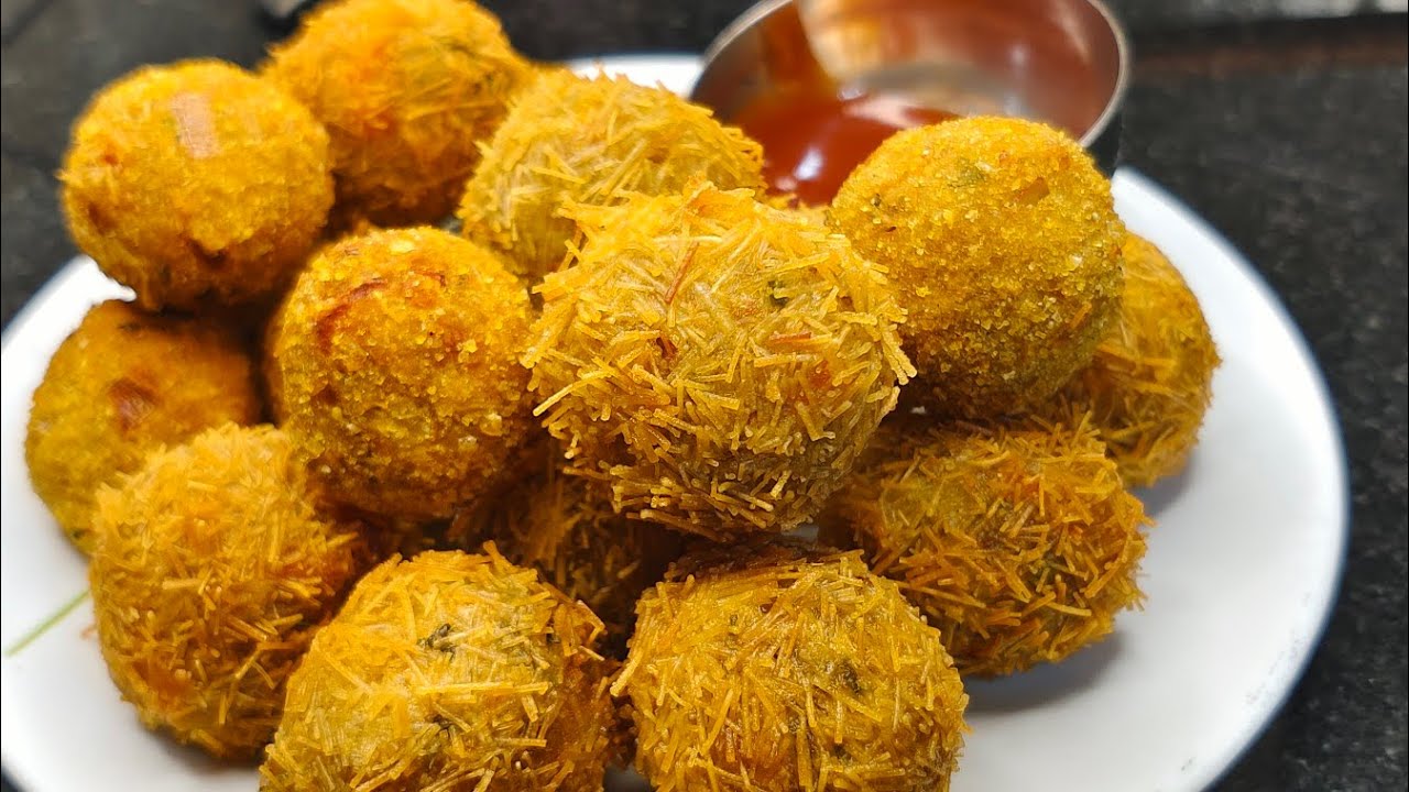 Crispy Potato Snacks Ramadan Special Recipe ❤️