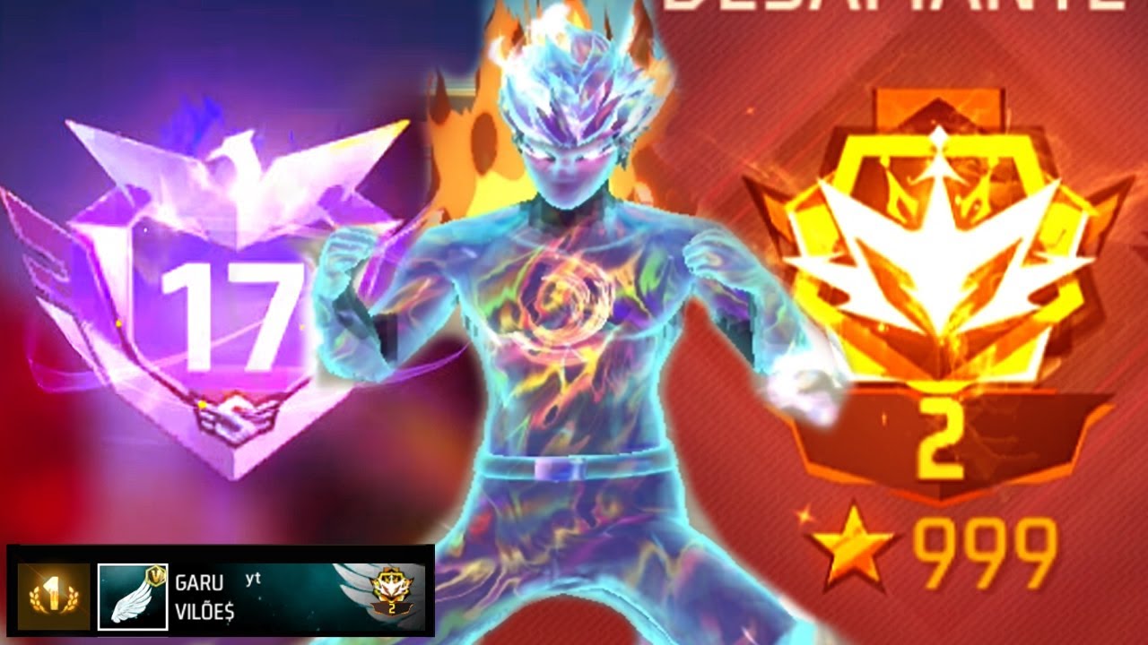 ELITE AO DESAFIANTE 999 ESTRELAS TOP 1 GLOBAL CS RANQUEADO 🇧🇷 SEASON 22 🎯 HIGHLIGHT FREE FIRE