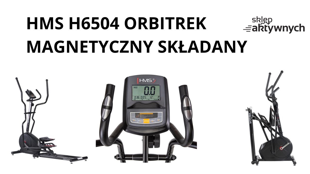 Orbitrek HMS H6504 - składany trenażer domowy,
