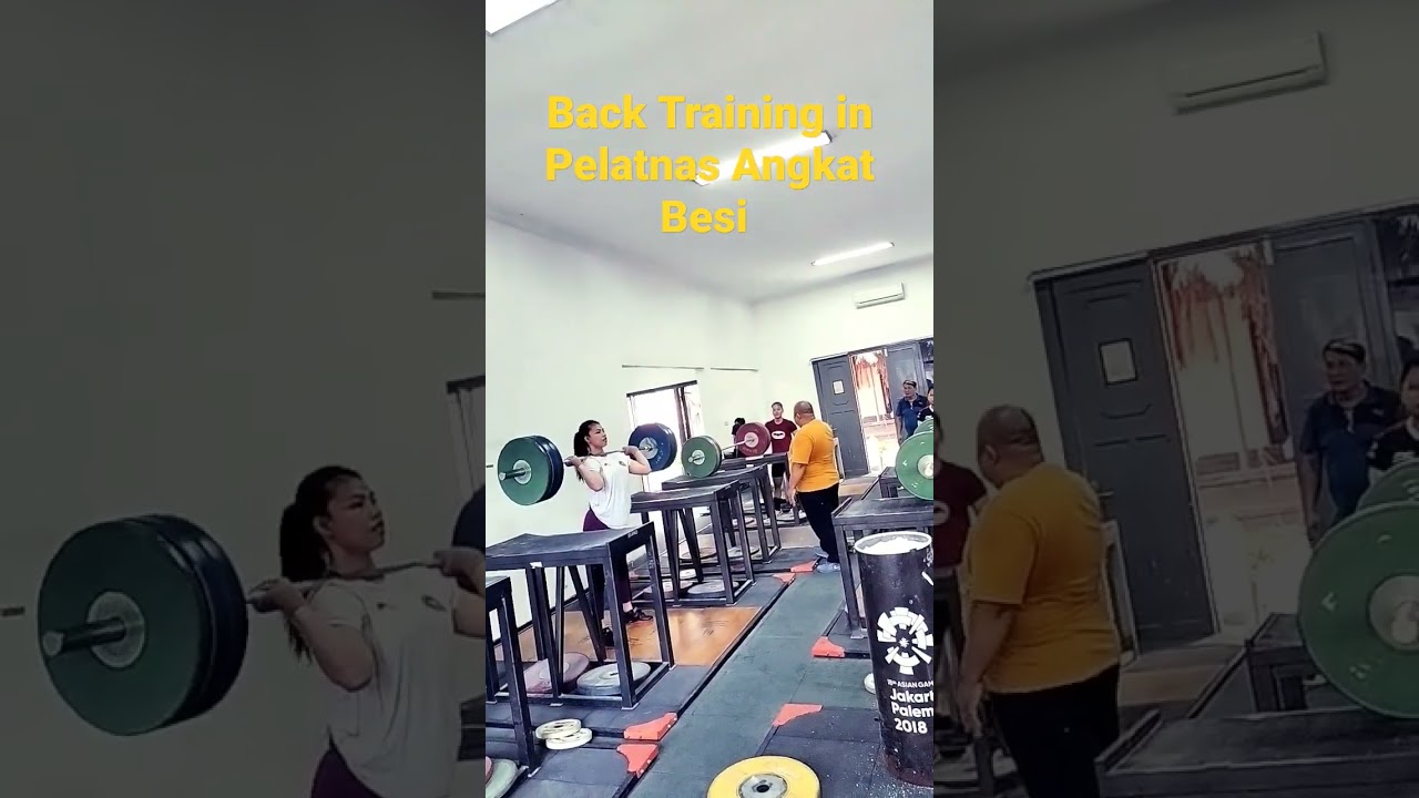 Pelatnas Angkat Besi, Makolanmar Kwini. #angkatbesi #pbpabsi #kemenporari Prepare Kejuaraan Bahrain