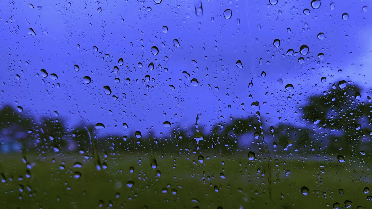 Rain Sounds & Rain On Window with for Deep Sleep 🌩️ Nonstop Relaxing Rain for Sleep & Focus